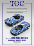 Fuelme&TOC 1/64 SCALE FE NAYTONA SP3 RESIN MODEL