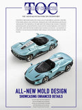 Fuelme&TOC 1/64 SCALE FE NAYTONA SP3 RESIN MODEL