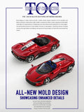 Fuelme&TOC 1/64 SCALE FE NAYTONA SP3 RESIN MODEL