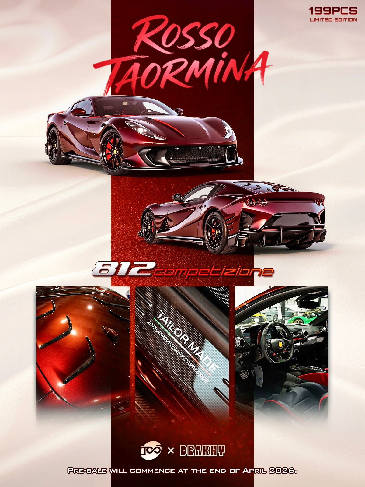 Fuelme&Drakhy 1/64 812CTAORMINA