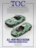 Fuelme&TOC 1/64 SCALE FE NAYTONA SP3 RESIN MODEL