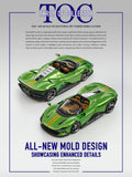 Fuelme&TOC 1/64 SCALE FE NAYTONA SP3 RESIN MODEL