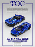 Fuelme&TOC 1/64 SCALE FE NAYTONA SP3 RESIN MODEL