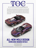 Fuelme&TOC 1/64 SCALE FE NAYTONA SP3 RESIN MODEL