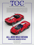 Fuelme&TOC 1/64 SCALE FE NAYTONA SP3 RESIN MODEL