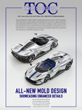 Fuelme&TOC 1/64 SCALE FE NAYTONA SP3 RESIN MODEL