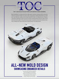 Fuelme&TOC 1/64 SCALE FE NAYTONA SP3 RESIN MODEL